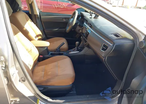 2014 Toyota Corolla Le from USA, damaged, VIN 2T1BURHEXEC210121